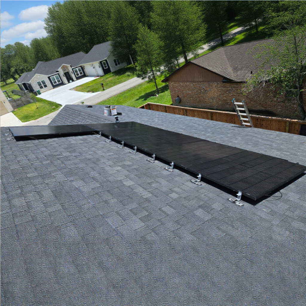 Solar panel installations in Houston